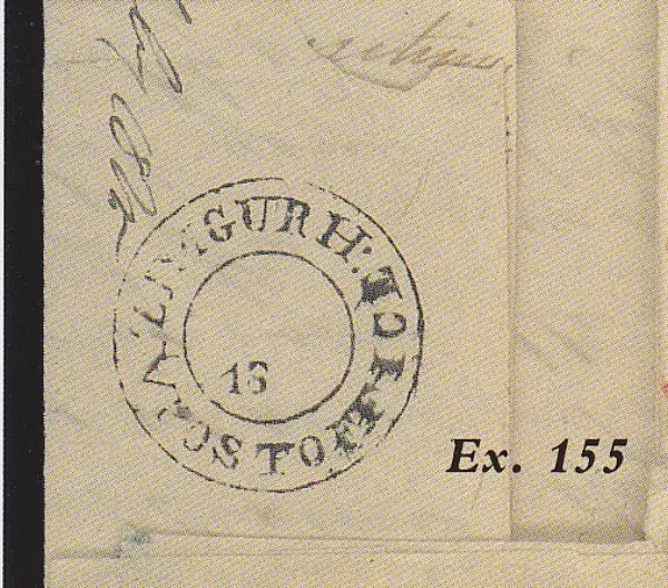 COV-1886 pre stamp cover