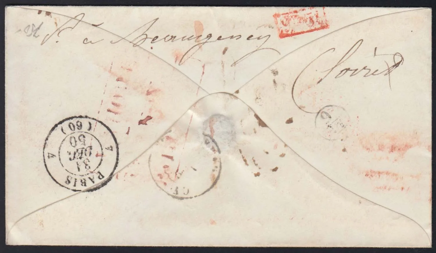 COV-1552 pre stamp cover
