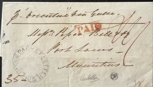 COV-4174 pre stamp cover