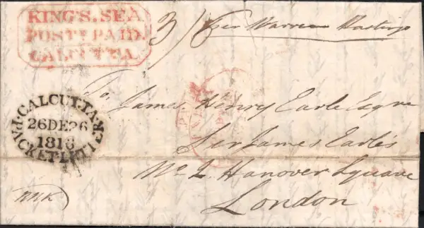 COV-2124 pre stamp cover