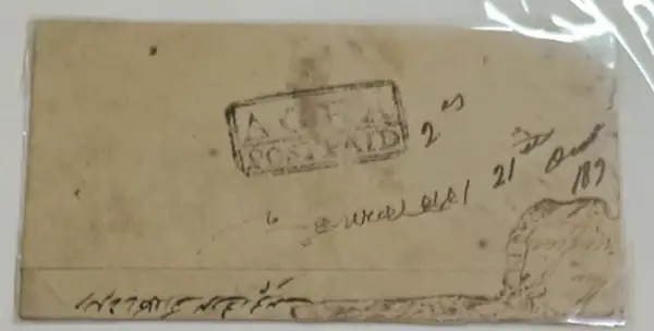 COV-2758 pre stamp cover