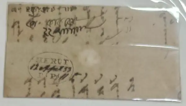 COV-2761 pre stamp cover