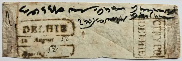 COV-2735 pre stamp cover
