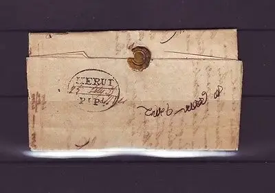 Merut HG 3 pre-1854 cover