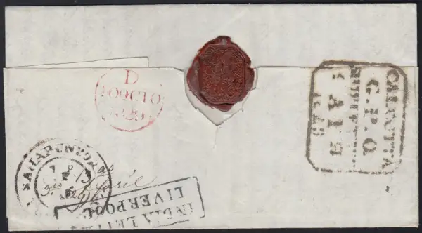 COV-1181 pre stamp cover