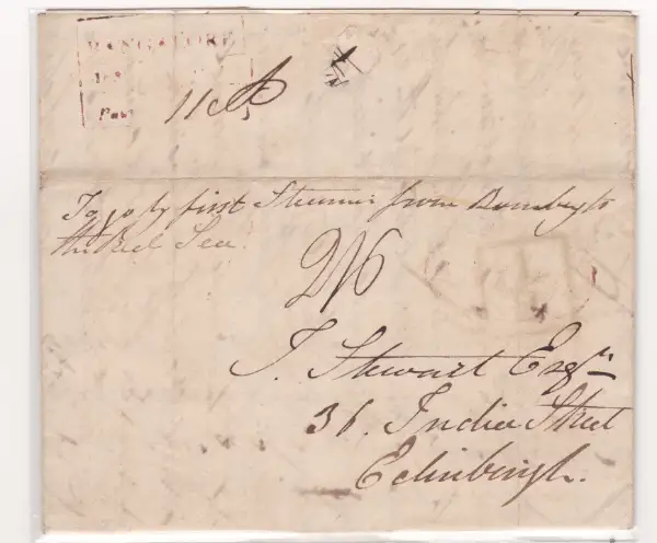 COV-3826 pre stamp cover