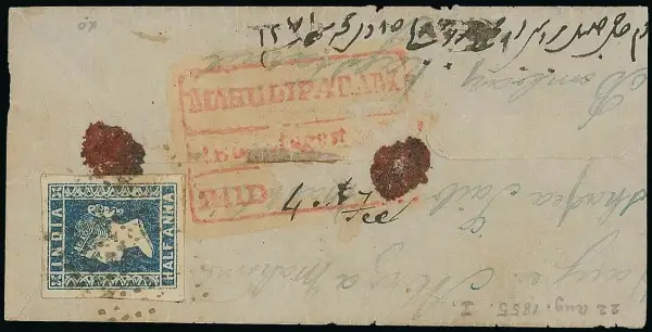 COV-3477 pre stamp cover