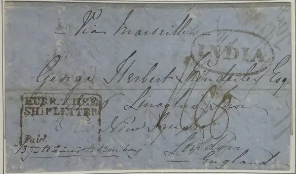 COV-1473 pre stamp cover