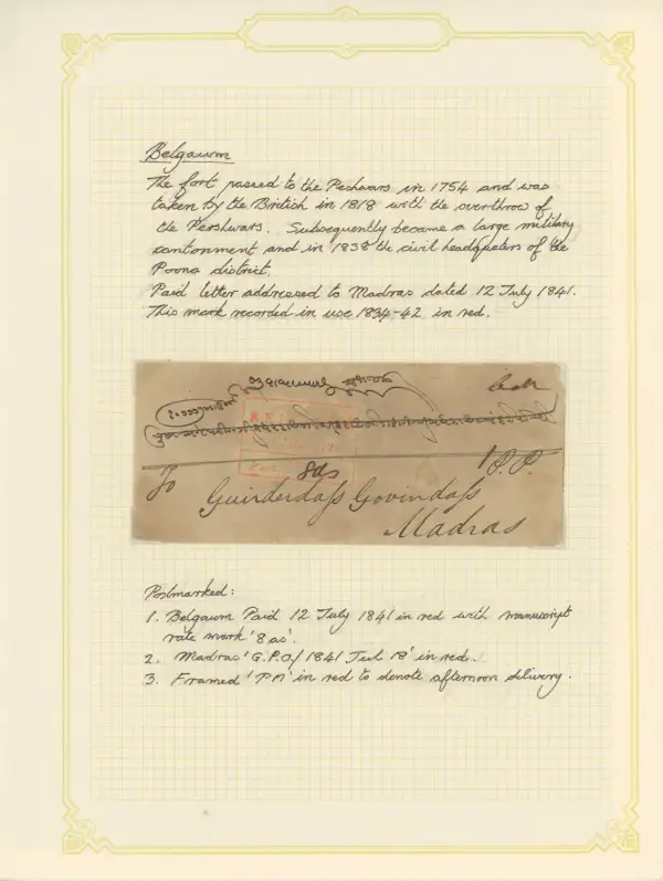 COV-1529 pre stamp cover