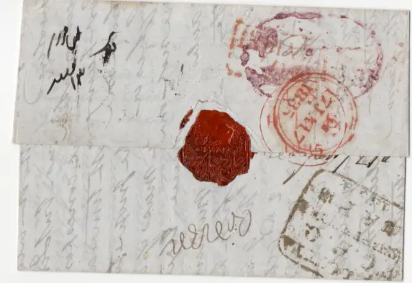 COV-3042 pre stamp cover
