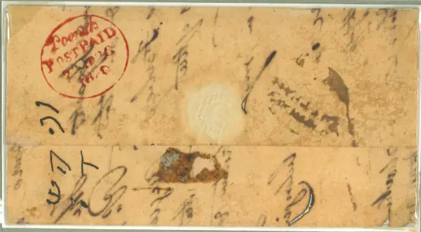 COV-2616 pre stamp cover
