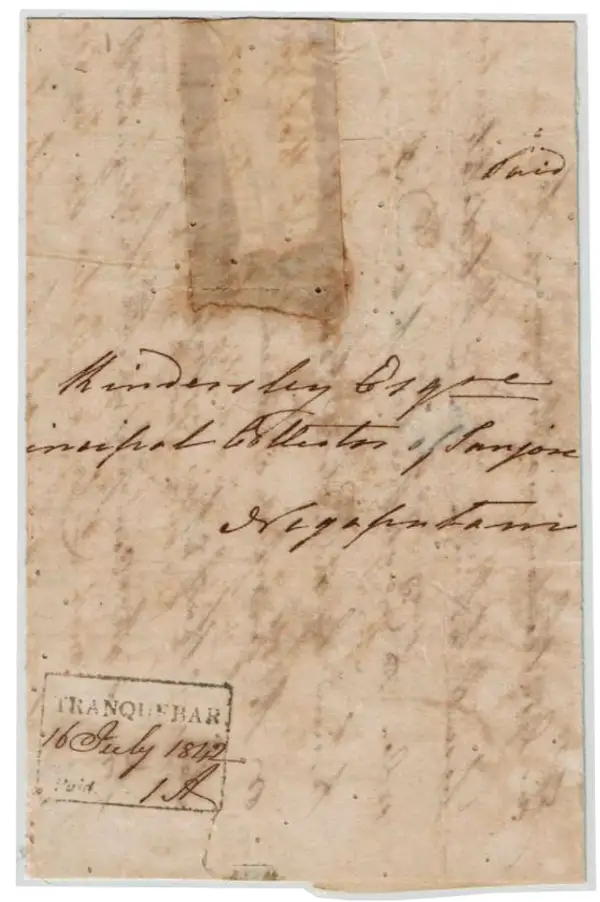 COV-3233 pre stamp cover