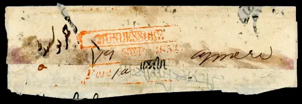 COV-1290 pre stamp cover