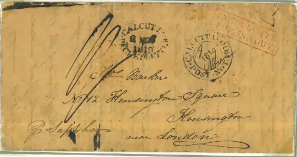 COV-2605 pre stamp cover