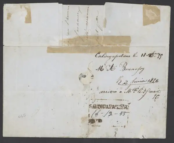 COV-1913 pre stamp cover