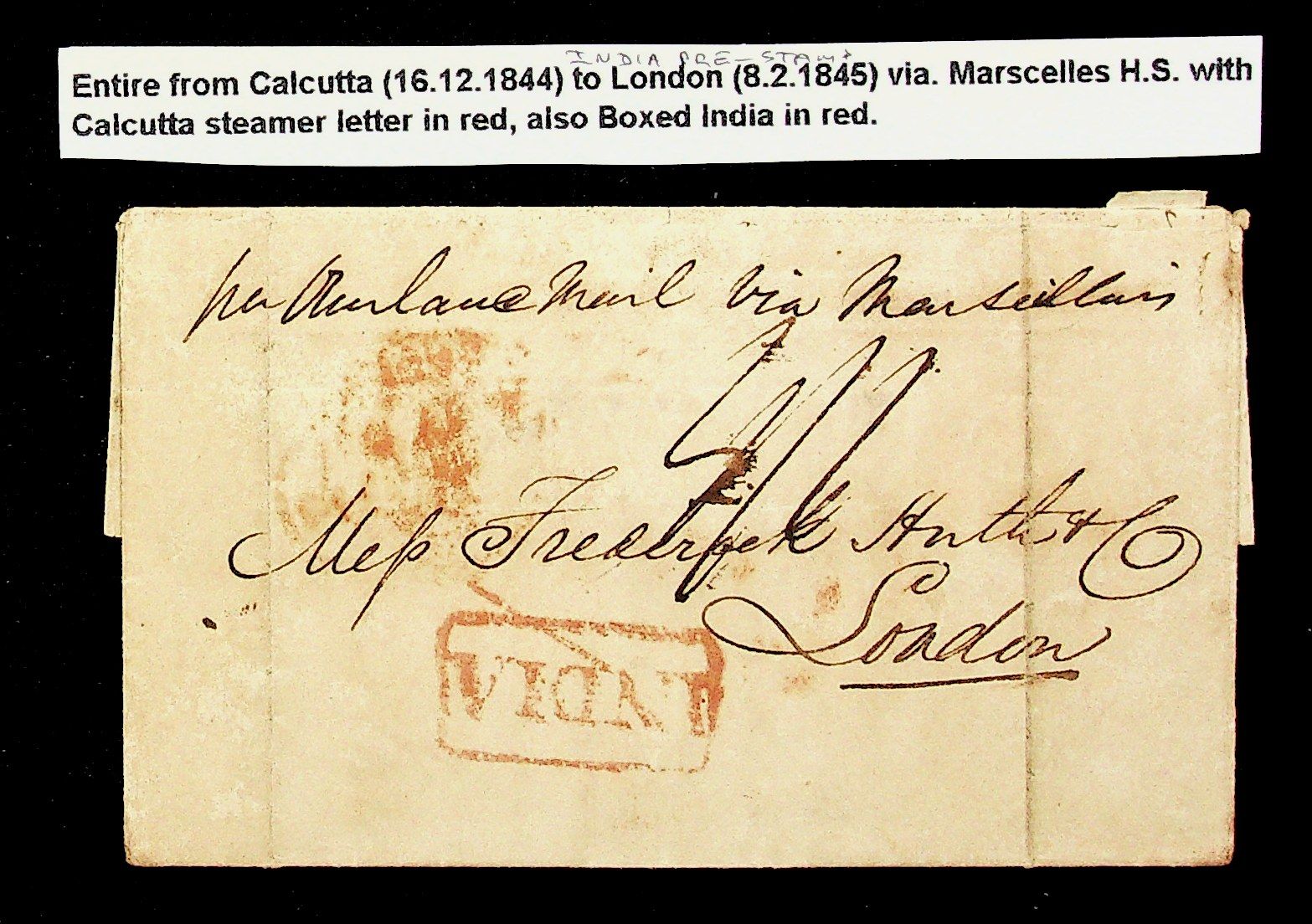 COV-3892 pre stamp cover
