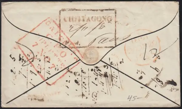 COV-1215 pre stamp cover