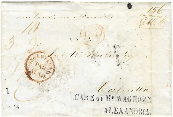 COV-2842 pre stamp cover