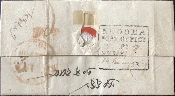 COV-4260 pre stamp cover