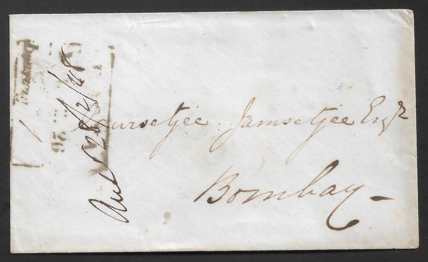 COV-3909 pre stamp cover