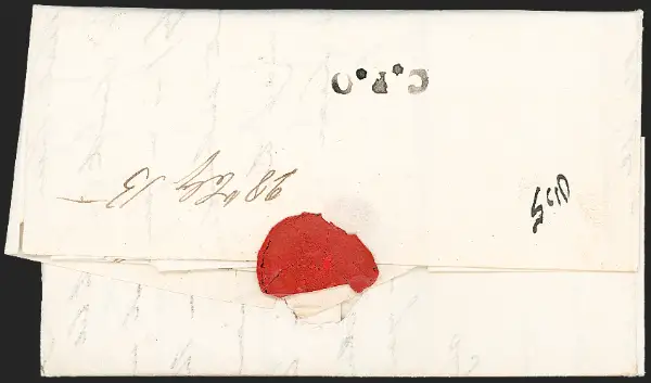 COV-2937 pre stamp cover