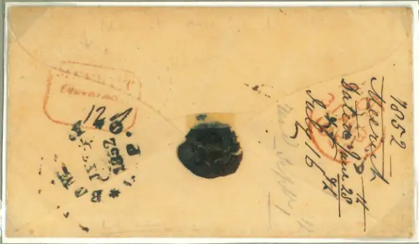 COV-2560 pre stamp cover