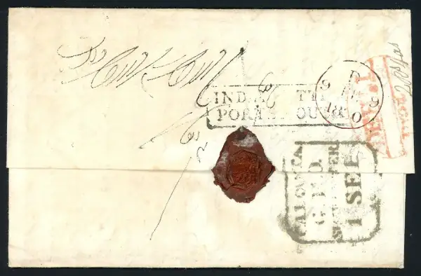 COV-1342 pre stamp cover