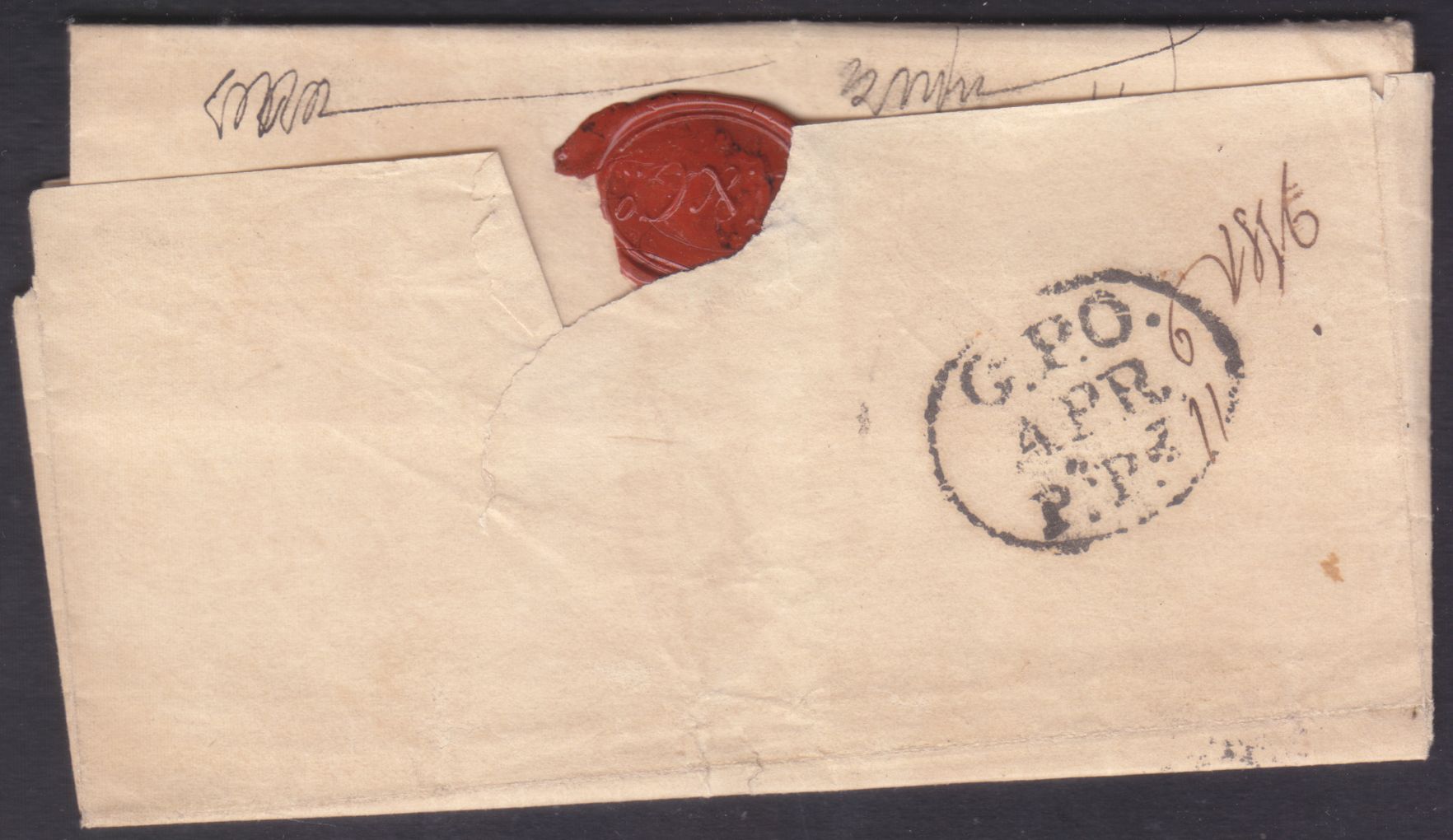 COV-3776 pre stamp cover