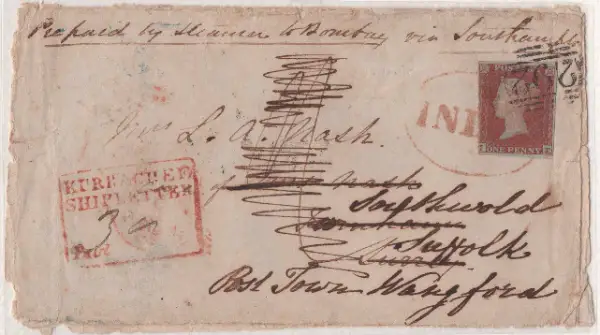 COV-2416 pre stamp cover