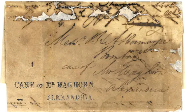 COV-1740 pre stamp cover