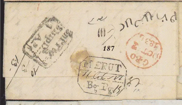 COV-1960 pre stamp cover