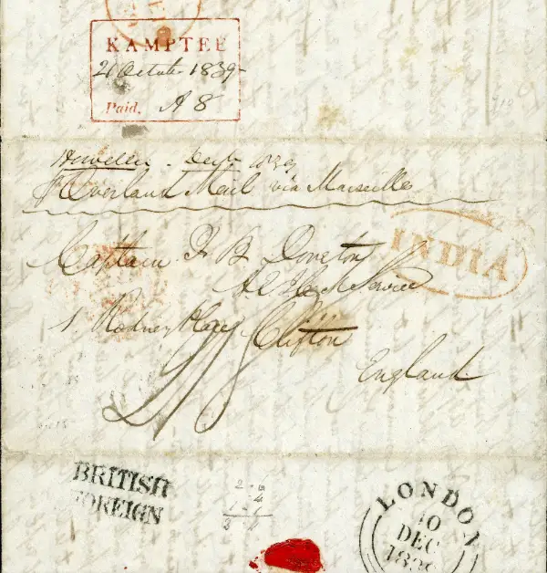 COV-2204 pre stamp cover