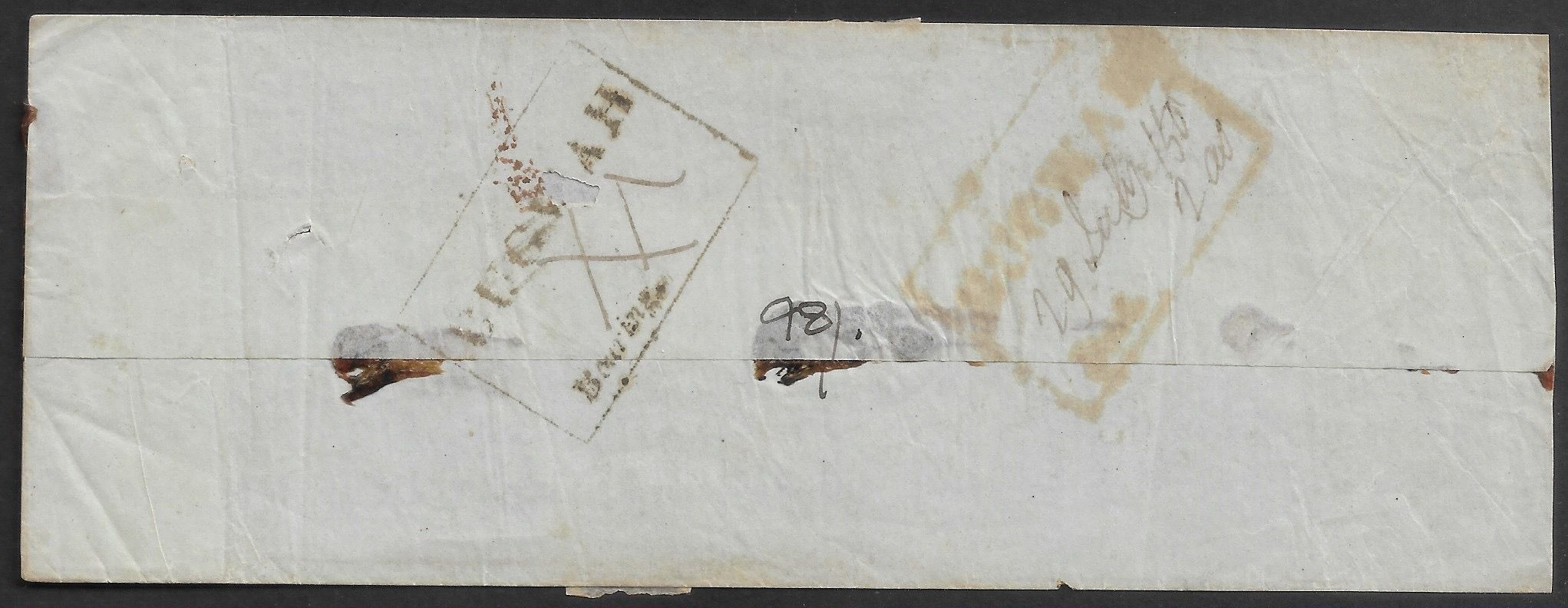 COV-3934 pre stamp cover