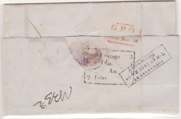 COV-4028 pre stamp cover