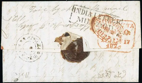COV-3272 pre stamp cover