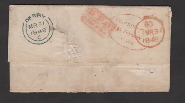 COV-2519 pre-stamp cover
