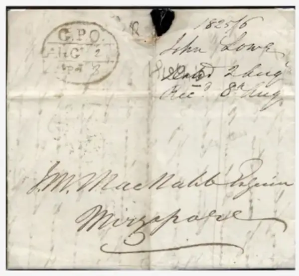 COV-3975 pre stamp cover