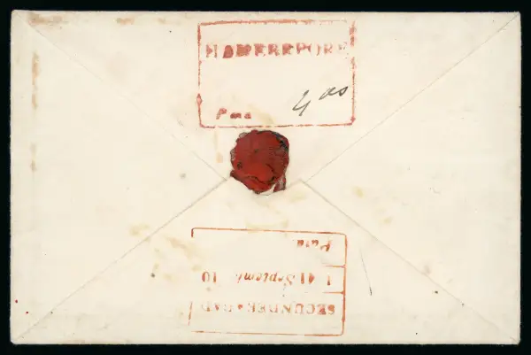 COV-888 pre stamp cover