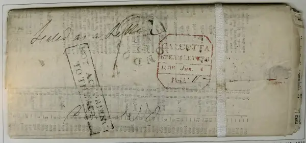COV-1417 pre stamp cover