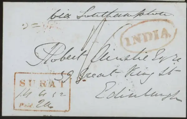 COV-1641 pre stamp cover
