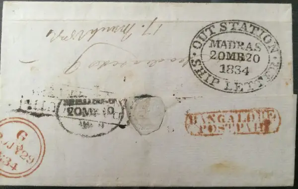 COV-4210 pre stamp cover