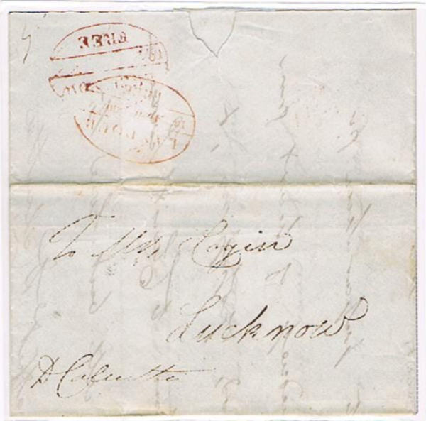 COV-2805 pre stamp cover