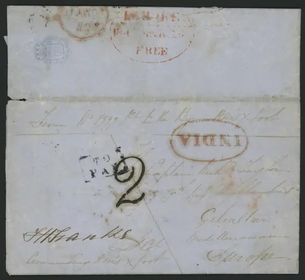 COV-2261 pre stamp cover