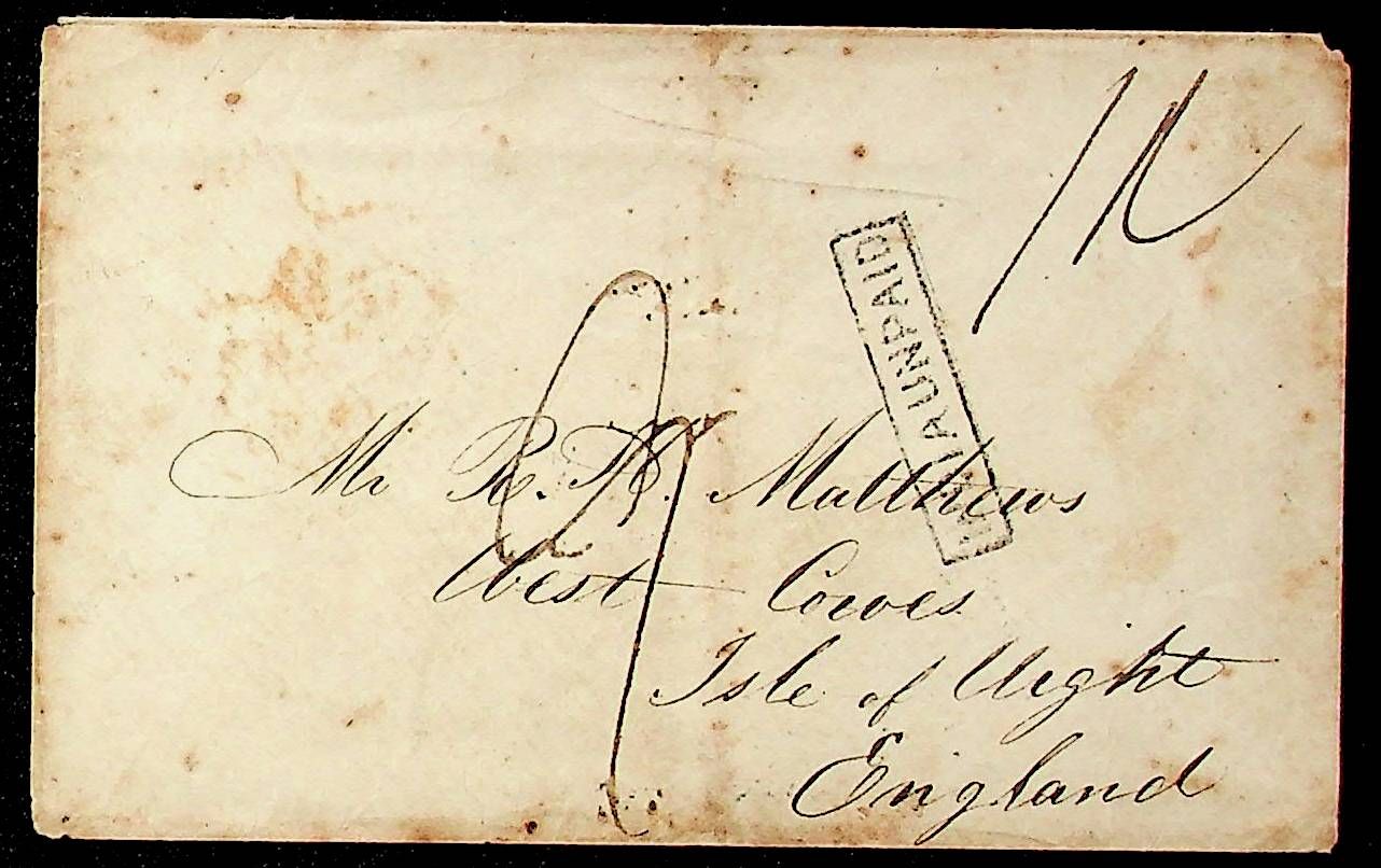 COV-3932 pre stamp cover