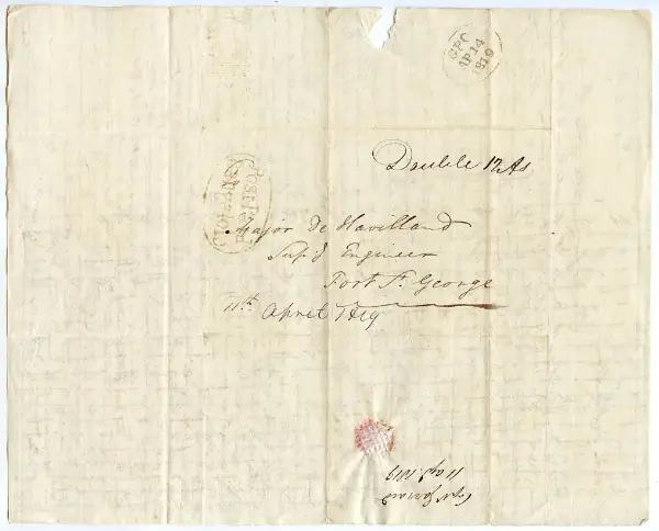 COV-2985 pre stamp cover