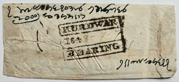 COV-2737 pre stamp cover