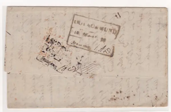 COV-4074 pre stamp cover