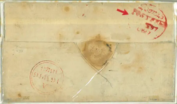 COV-2620 pre stamp cover