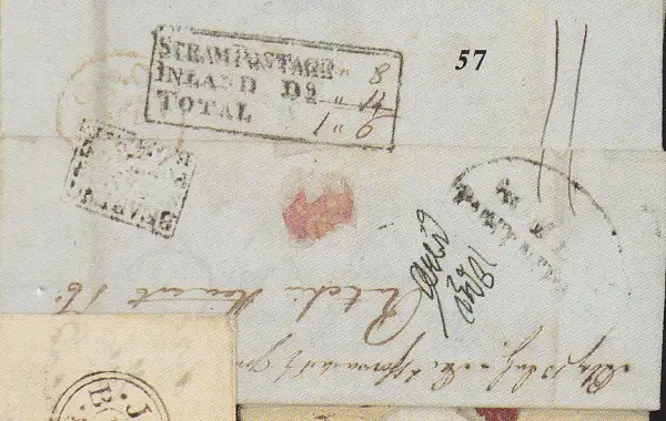 COV-1681 pre stamp cover