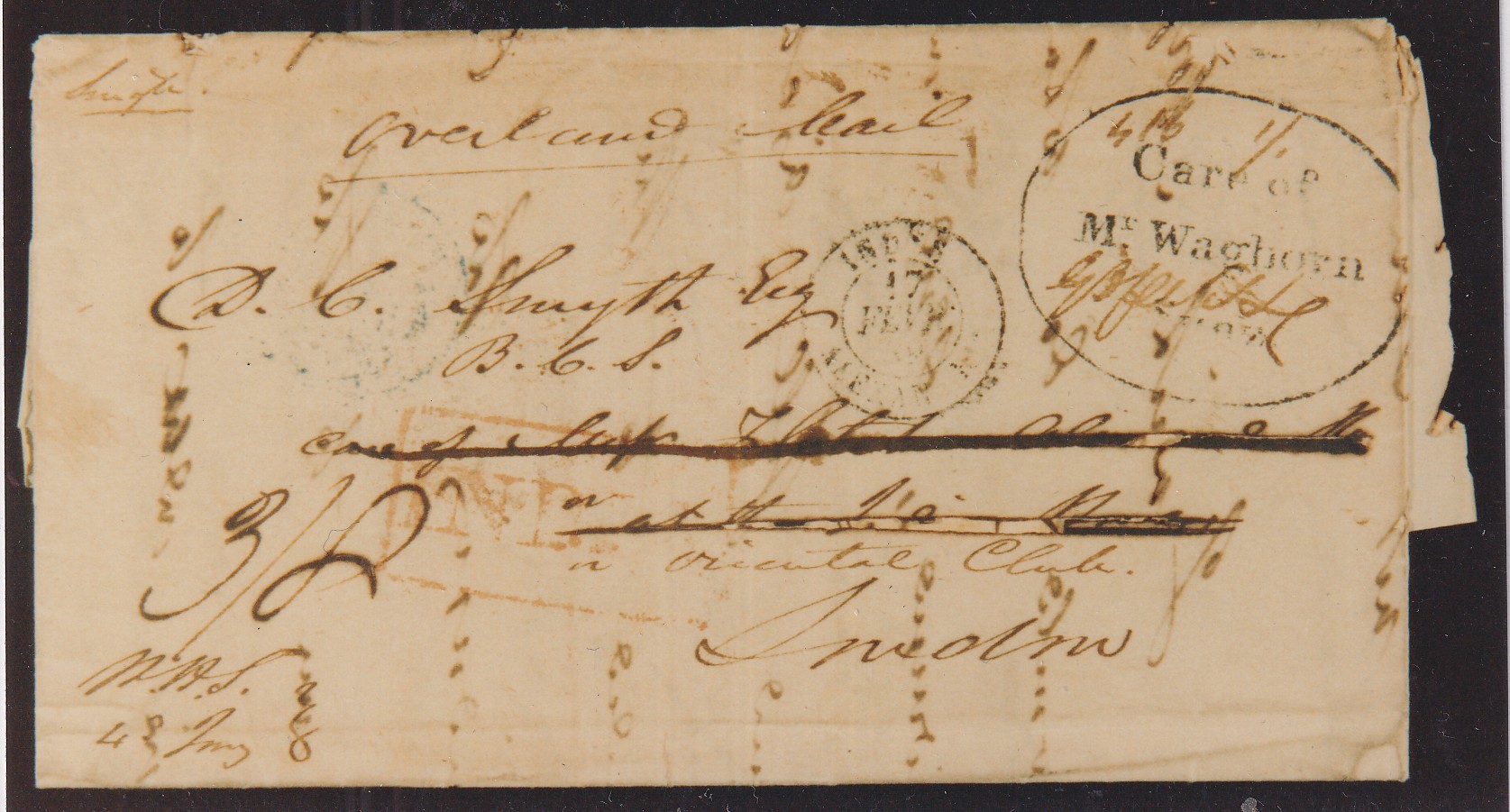COV-2852 pre stamp cover